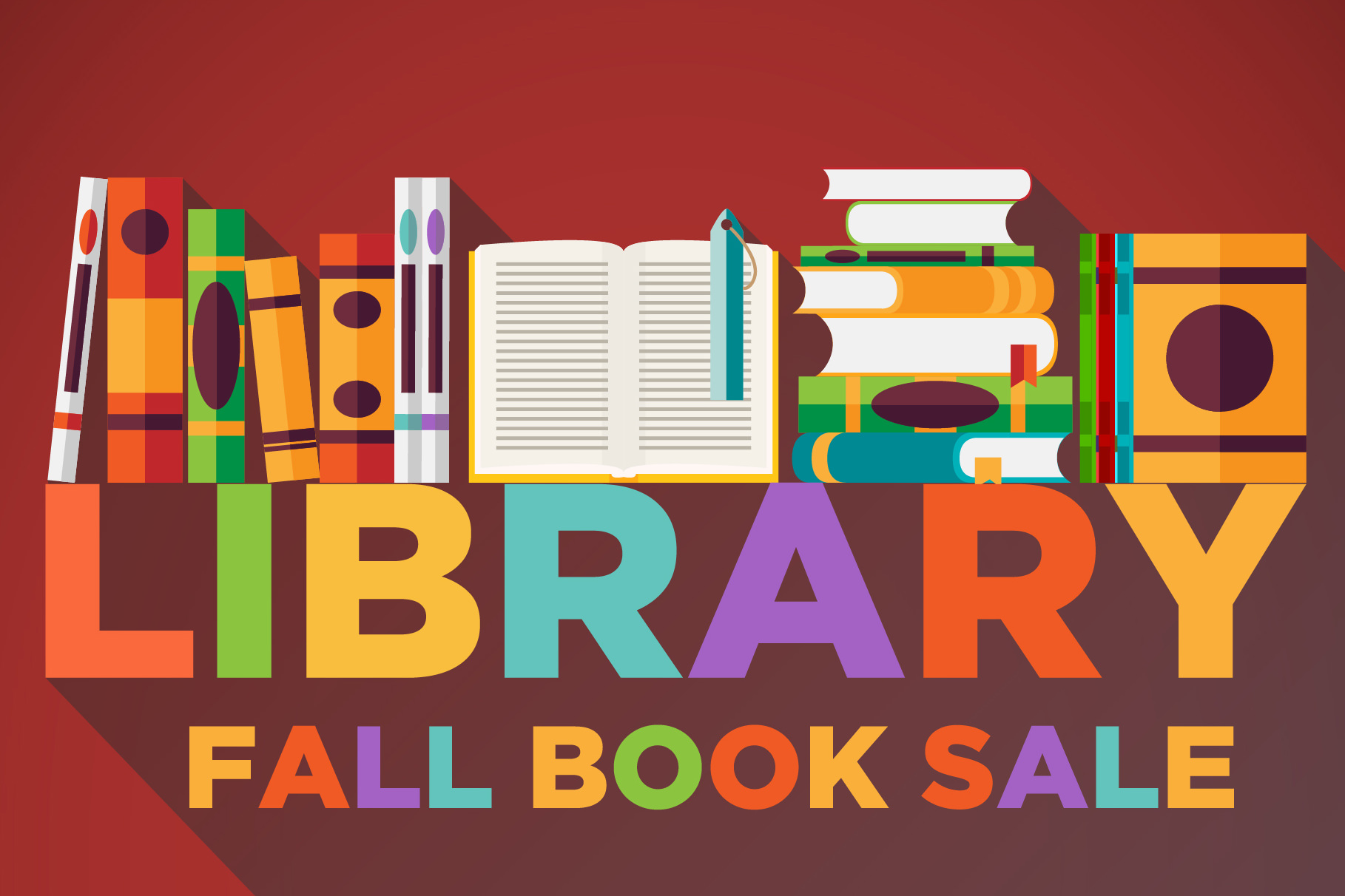 Friends of the Library Book Sale Open to Public ECC East Central