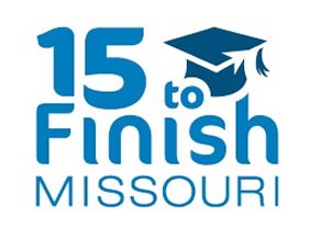 15 to Finish Missouri logo