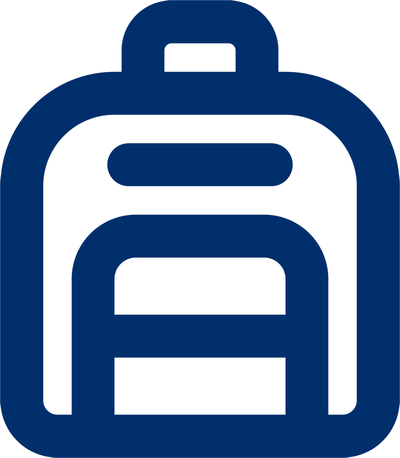 Backpack icon