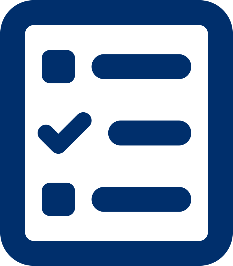 Checklist icon