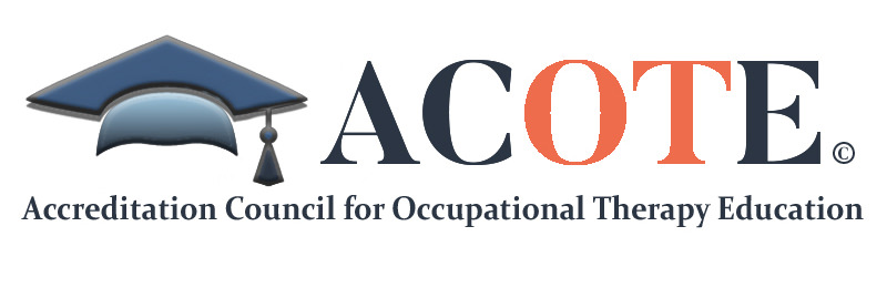 Accreditation Council for Occupational Therapy Education (ACOTE) logo