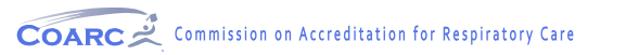 Commission on Accreditation for Respiratory Care (CoARC) logo