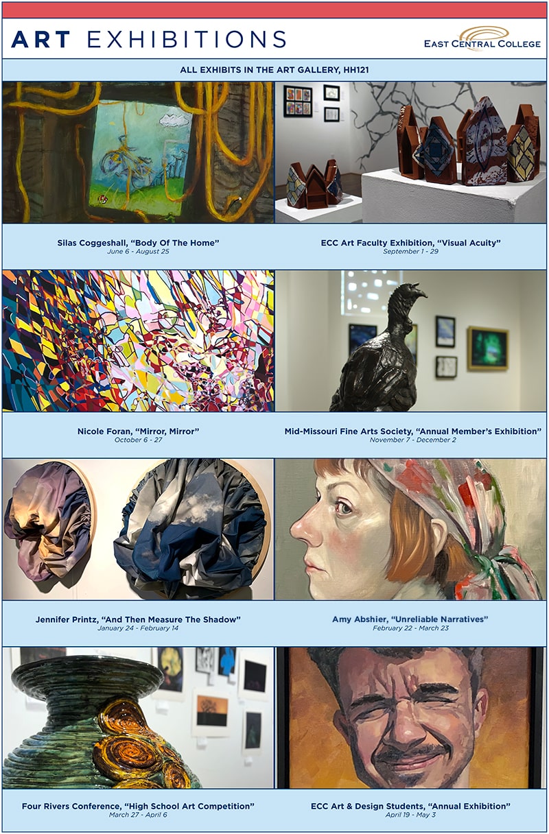 Art Gallery 2022-23 Schedule