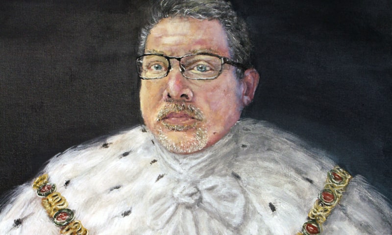 Painting from Four Rivers Conference Art Competition