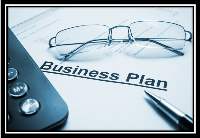 Document labelled Business Plan