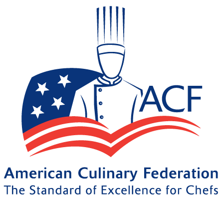 ACF: American Culinary Federation logo