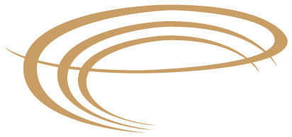 The ECC swoosh icon without the East Central College text