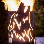 Wolf Fire Barrel - Plasma Cutting