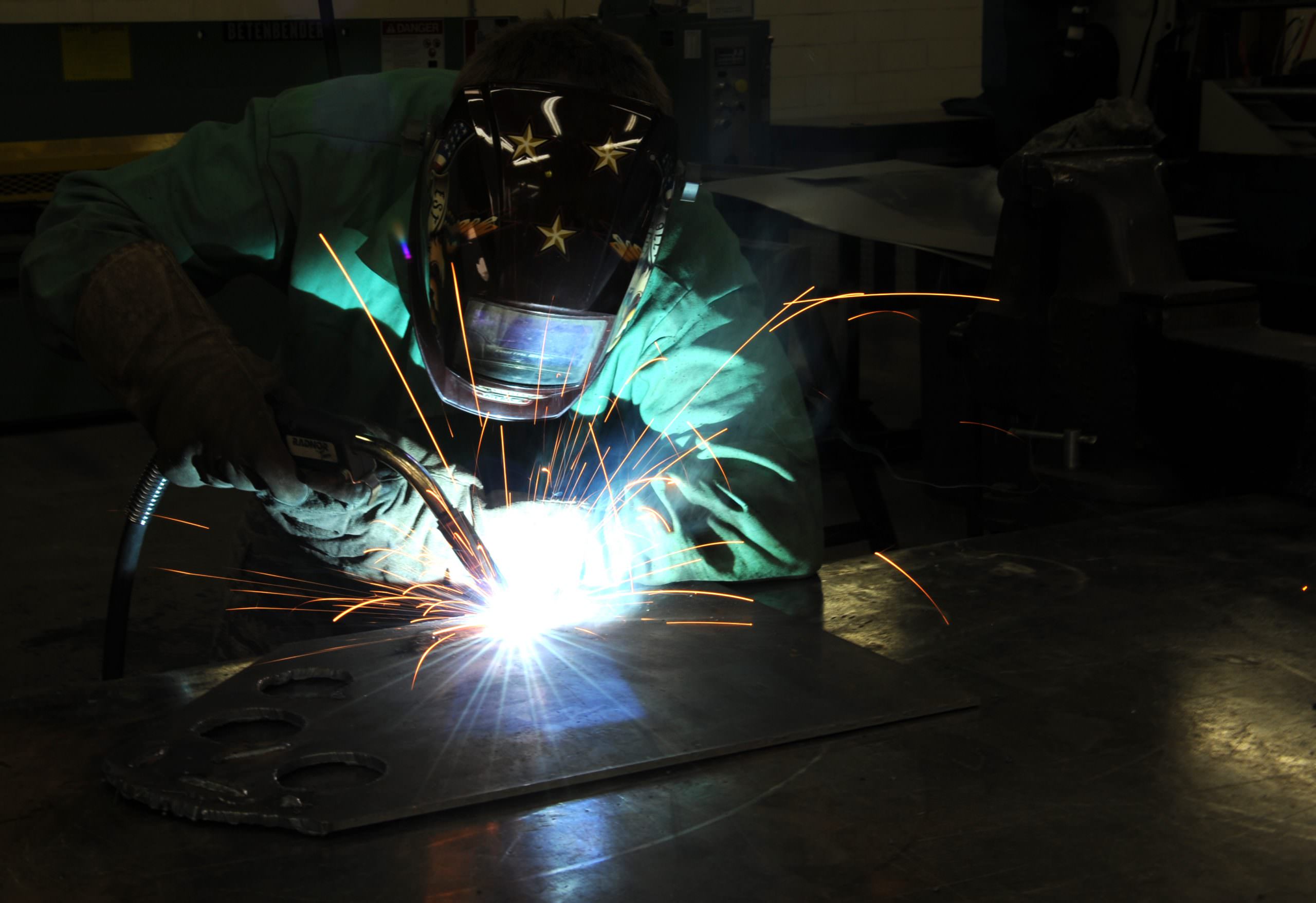 Stick/TIG Welding