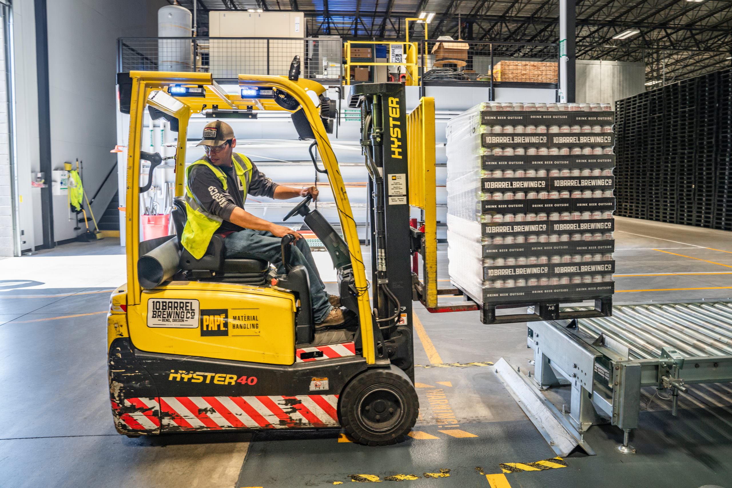 Safety Technician Certification Week 12 Class - Material Handling