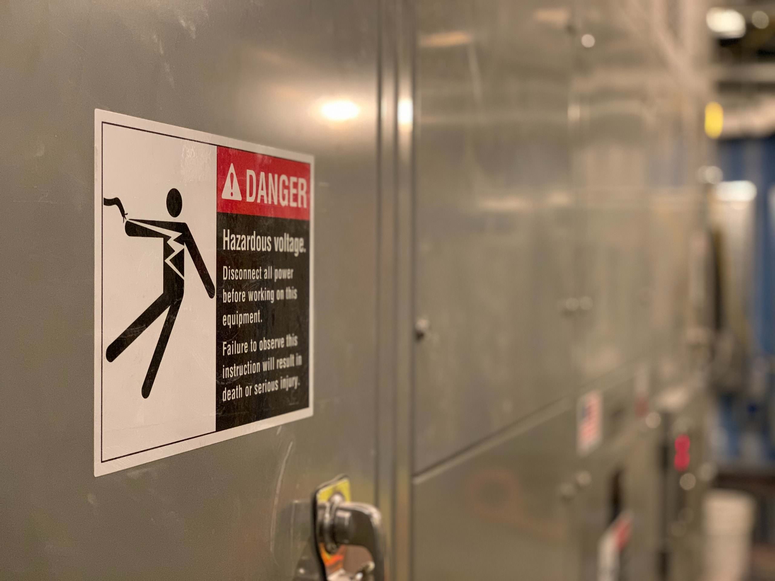 Safety Technician Certification Week 6 Class - Electrical