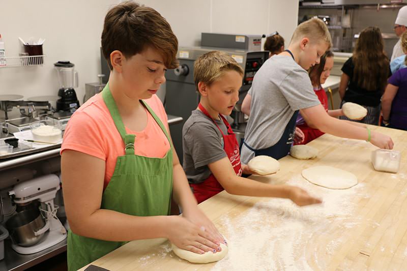 Culinary Arts-Pizza from Scratch - Class is Full