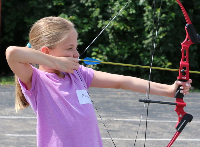 Basic Archery Community East Central College