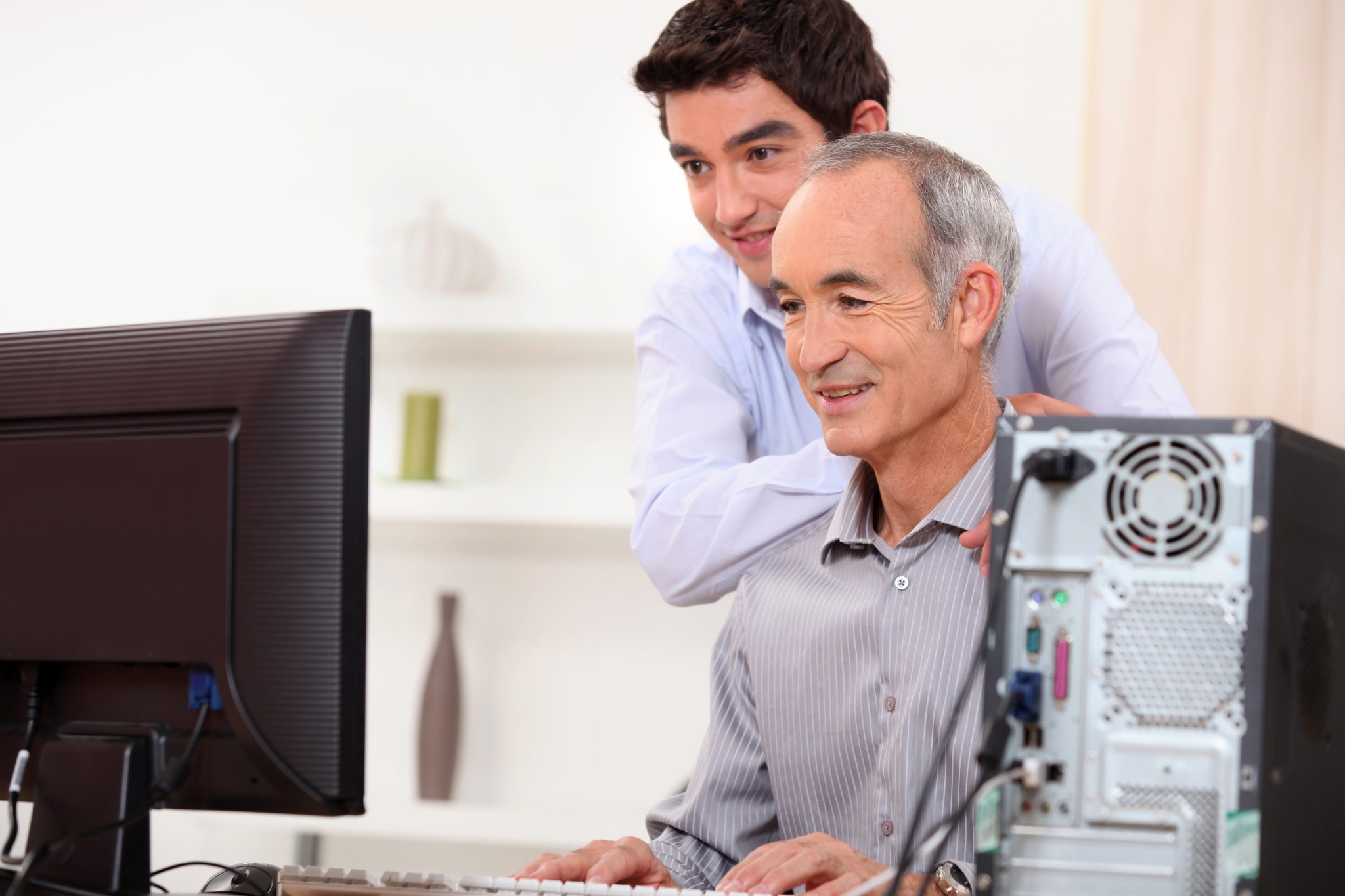 Absolute beginner computer basics community east central college