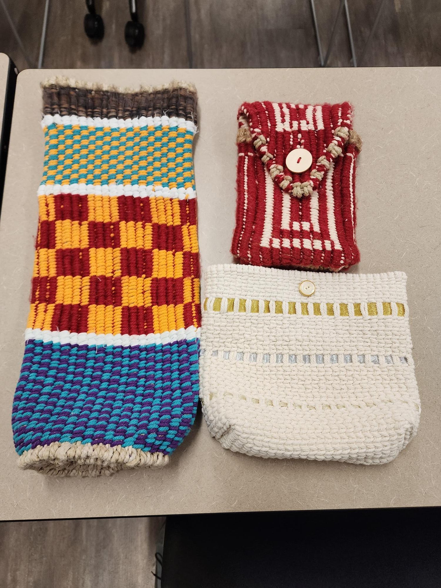Bag Twining with Repurposed Materials (Spring 2025)
