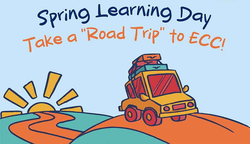 Spring Learning Days illustration