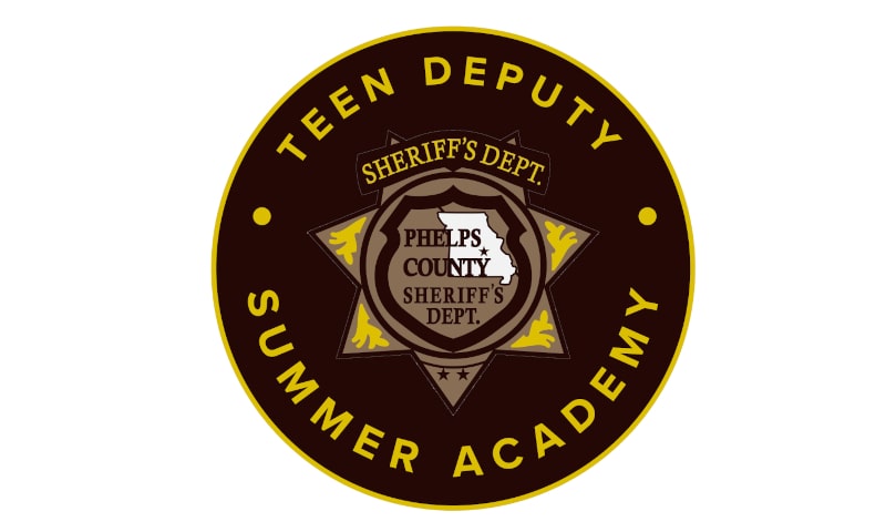 Teen Deputy Summer Academy patch