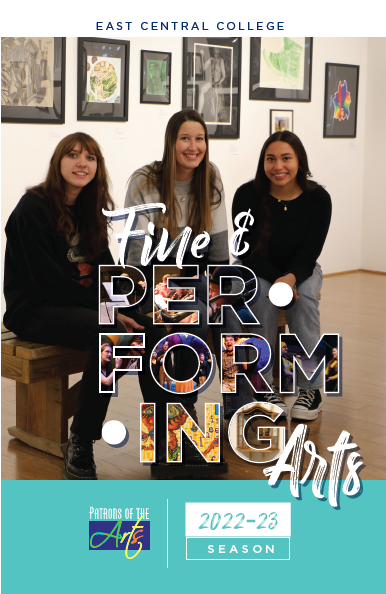 Patron of the Arts 2022-2023 Season Booklet