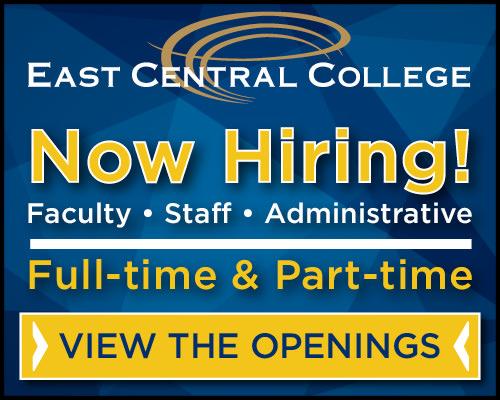 ECC Now Hiring! View the Openings