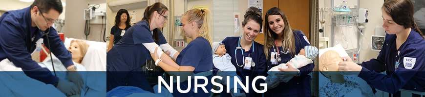 Nursing banner