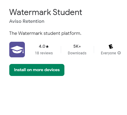Screenshot of Watermark Student on Google Play
