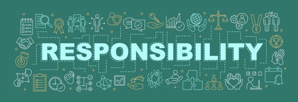Responsibility word concepts banner