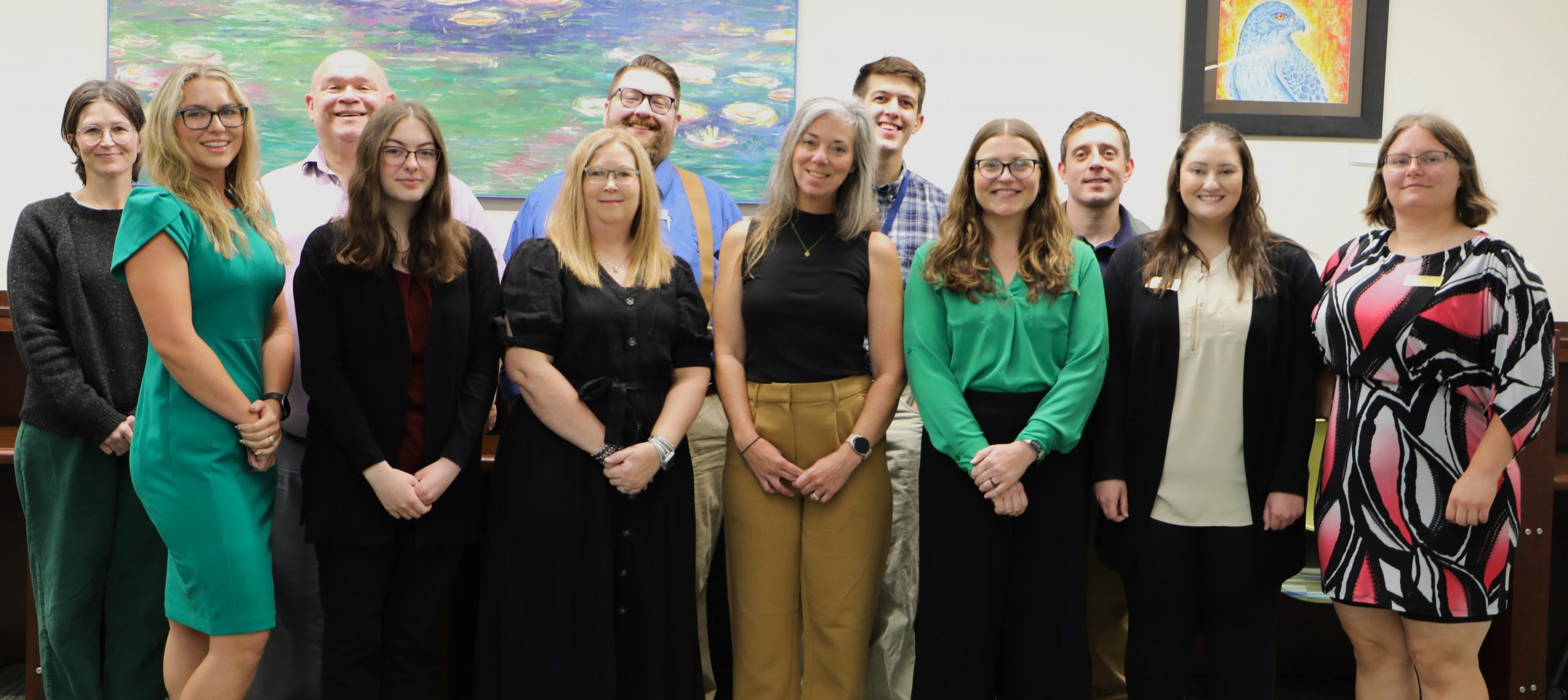 The Learning Center group photo