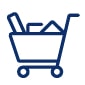 Shopping cart icon
