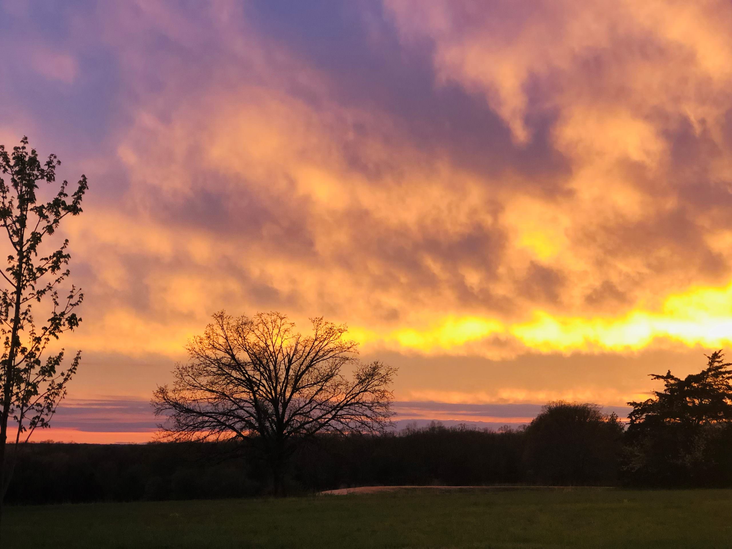 Country Skies by Cameron Myers