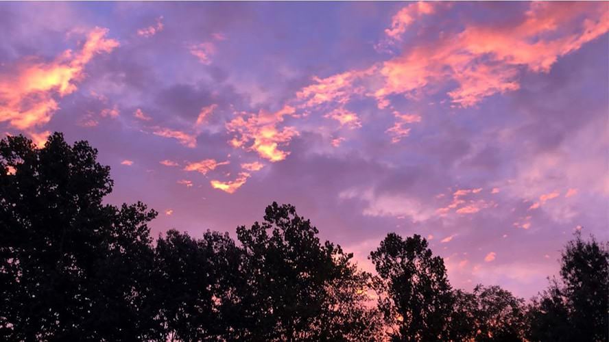 Cotton Candy Sky by Abby Riegel​