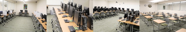 The Testing Center banner