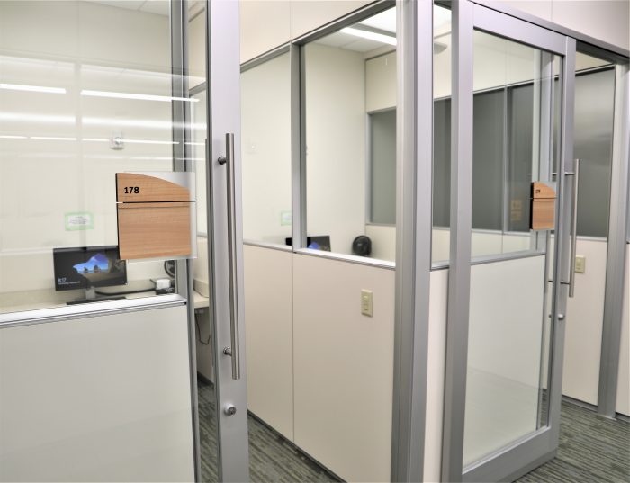 Testing Center private room