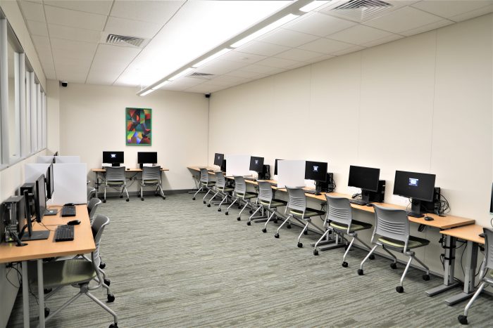 Testing Center BH181 computer lab