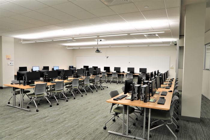 Testing Center BH182 computer lab