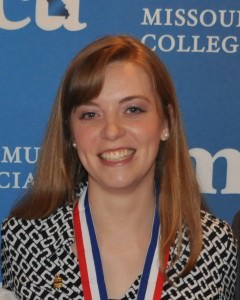 Faith Joyce, 2015 All-Missouri Academic Team Member