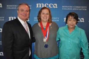 Dawn Little, Dr. Jon Bauer, and Judy Butler, Little’s mother