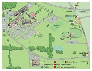 Summer Construction Map