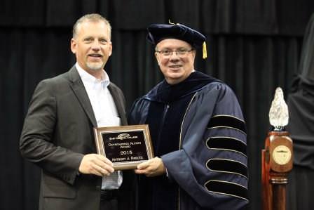 Kreutz Recipient of Outstanding Alumnus Award