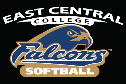 East Central College Falcons Softball logo