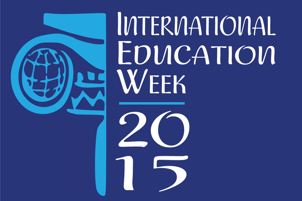 International Education Week 2015 graphic