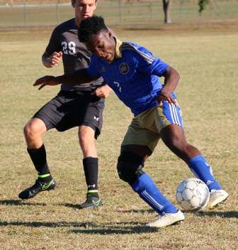 Freshman Umoh Ufot contributing to ECC's second half offense
