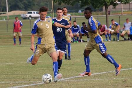 Two Falcons Named Second Team Scholar All-Americans