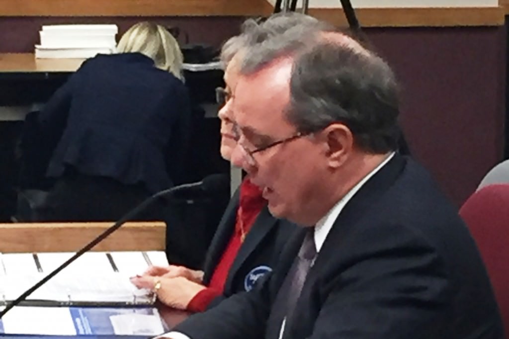 Bauer Testifies Before Appropriations Committee