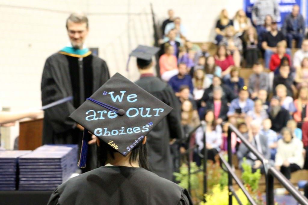 Degrees & Certificates Conferred at 46th Annual Spring Commencement