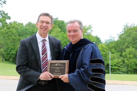 #InspiringExcellence – Dave Arand Named Outstanding ECC Alum for 2016