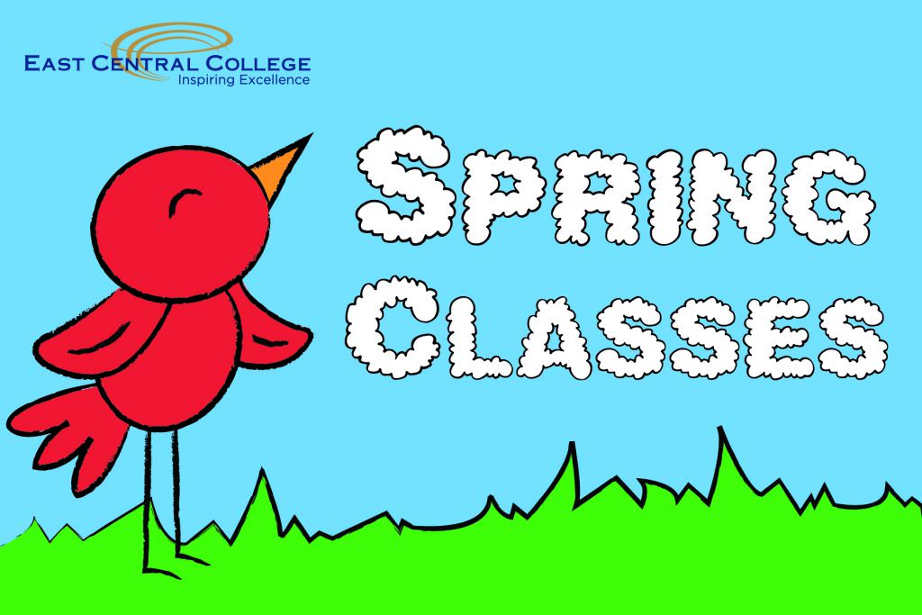 Spring Classes begin on January 18!