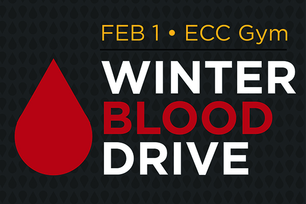 Winter Blood Drive – February 1