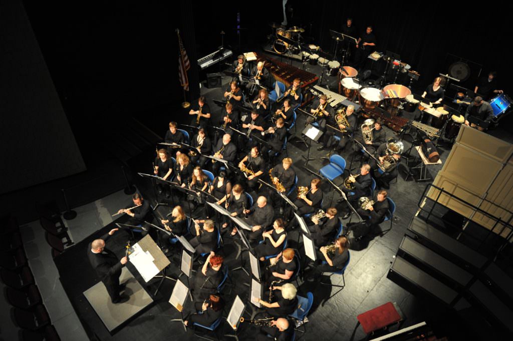 College Band & Percussion Ensemble – October 18