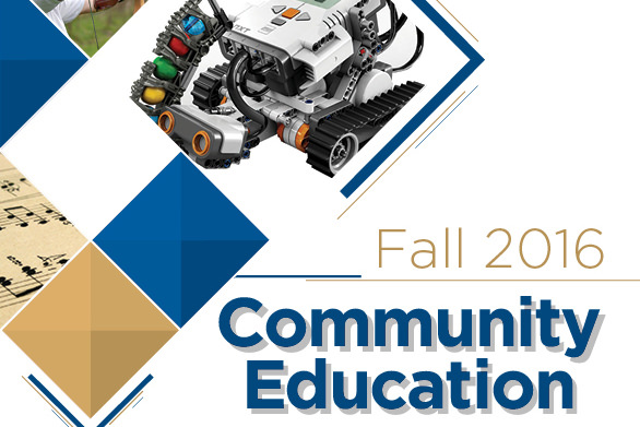 Community Education Classes Now Available!