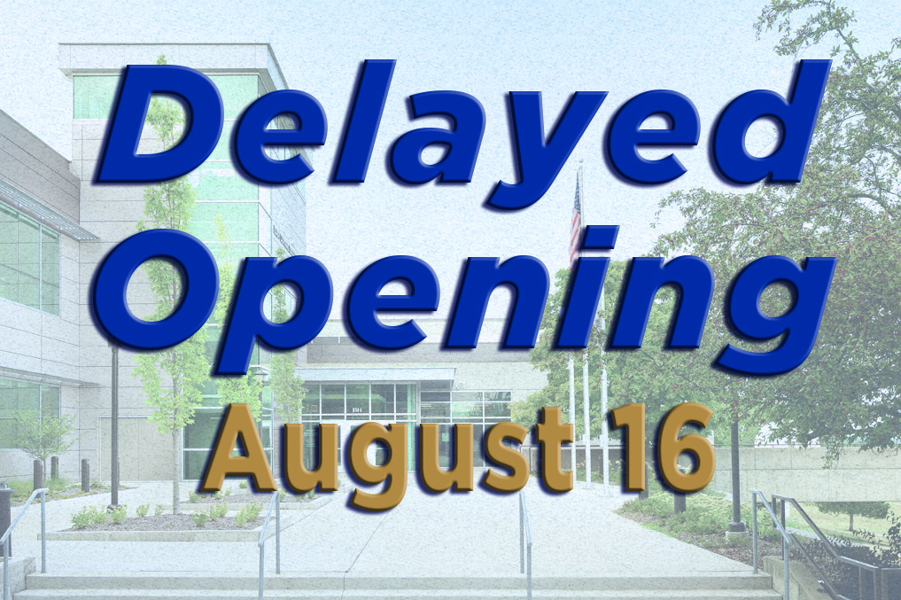 Revised Hours Set for Tuesday, August 16